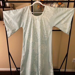 vintage 70s holiday angel dress